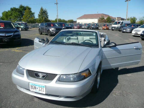 2003 Ford Mustang for sale at Prospect Auto Sales in Osseo MN