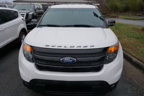 2015 Ford Explorer Sport