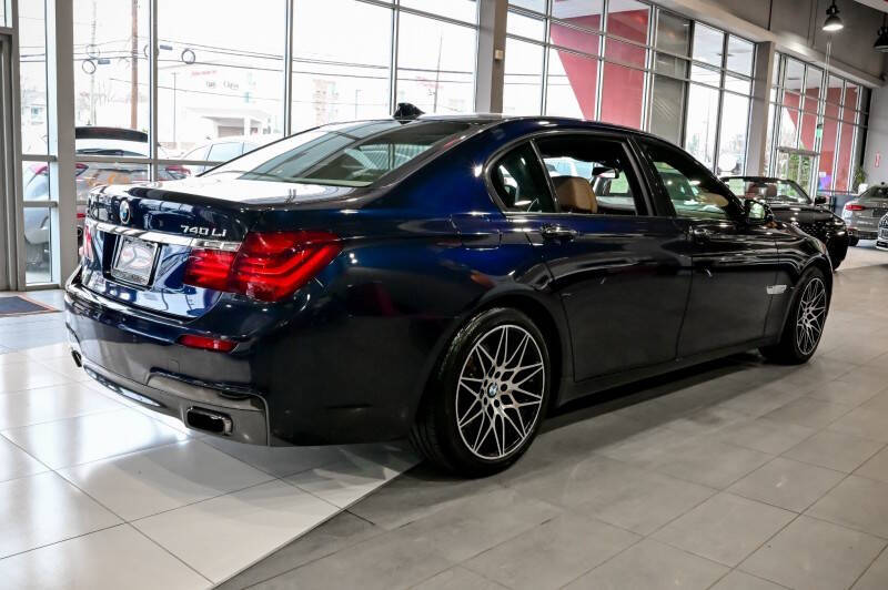 2015 BMW 7 Series 740Li xDrive