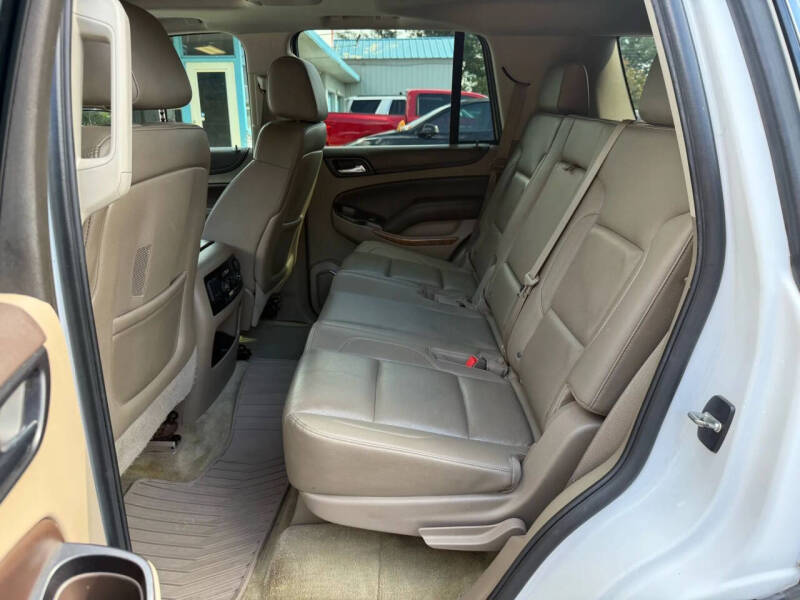 2016 Chevrolet Tahoe LTZ