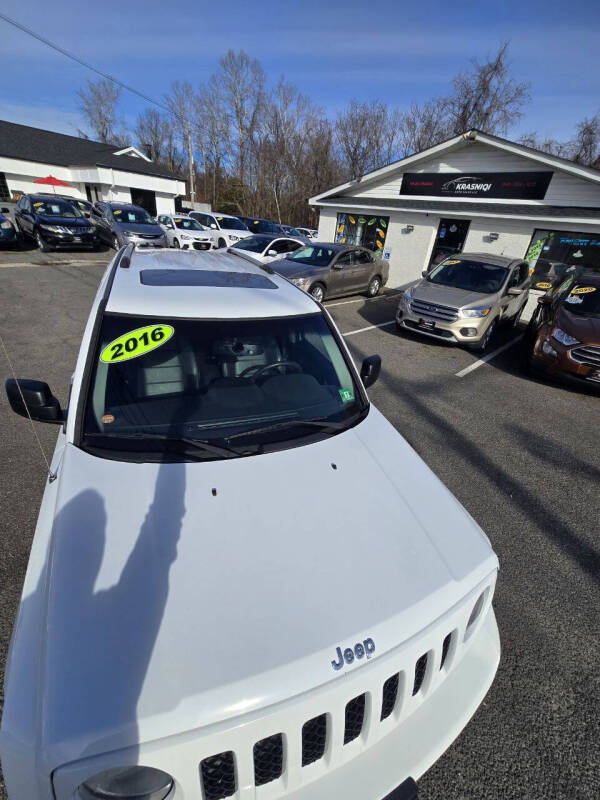 2016 Jeep Patriot High Altitude