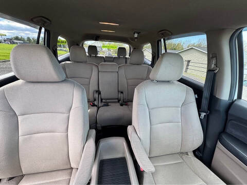 2017 Honda Pilot LX