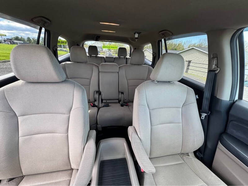 2017 Honda Pilot LX