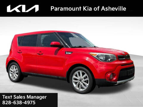 2017 Kia Soul +