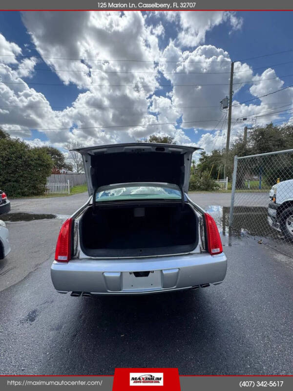 2009 Cadillac DTS