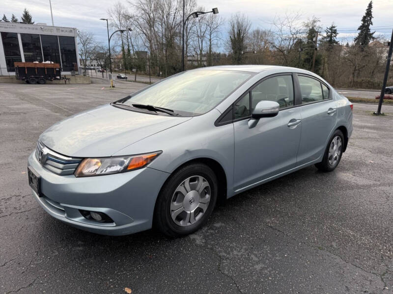 2012 Honda Civic Hybrid w/Navi