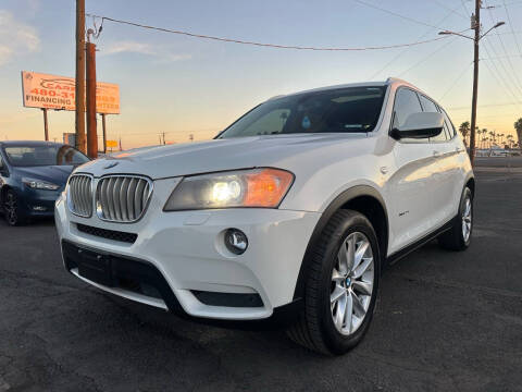 2014 BMW X3 for sale at Carz R Us LLC in Mesa AZ