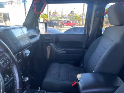 2011 Jeep Wrangler Unlimited Sport