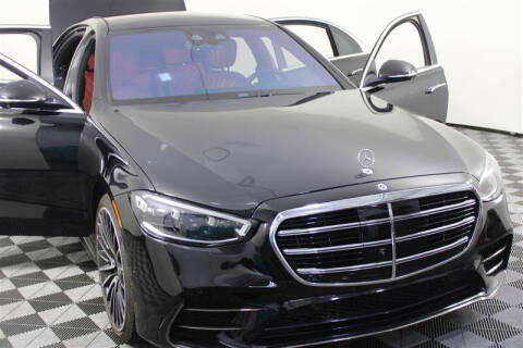 2022 Mercedes-Benz S-Class S 580 4MATIC