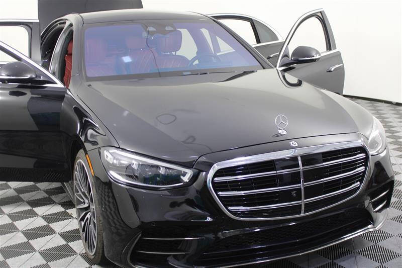 2022 Mercedes-Benz S-Class S 580 4MATIC