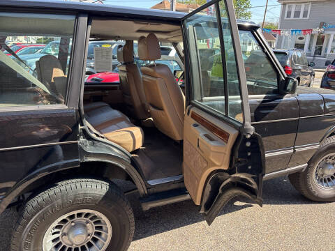1992 Land Rover Range Rover