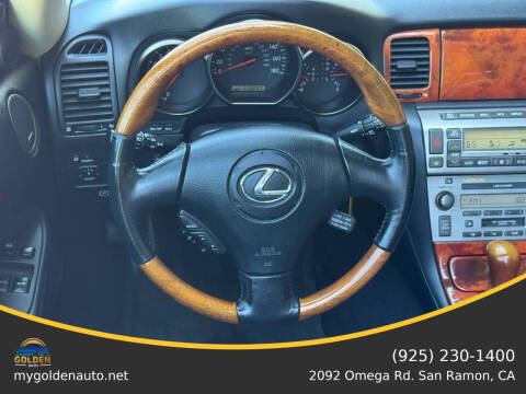 2002 Lexus SC 430
