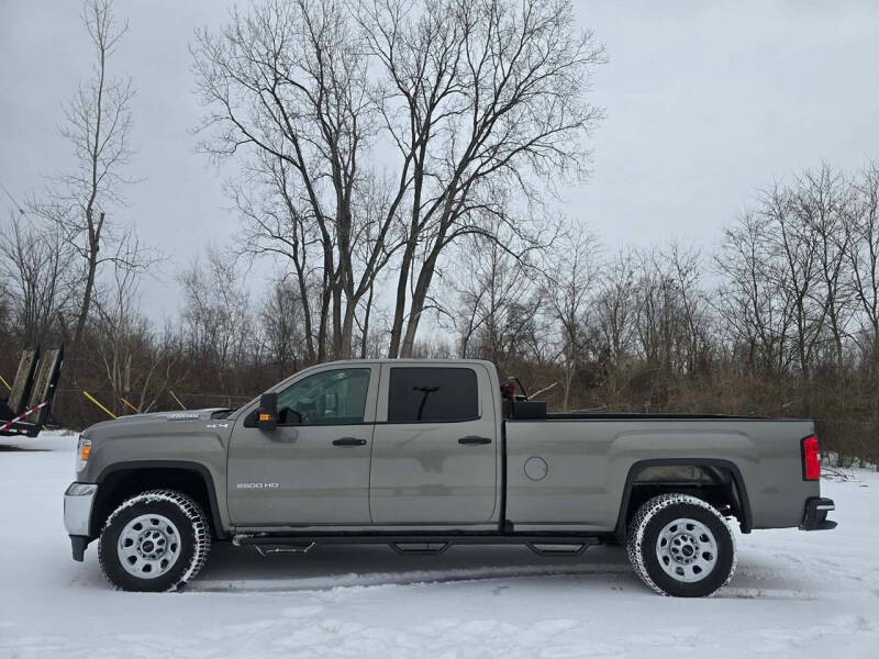 2017 GMC Sierra 2500HD
