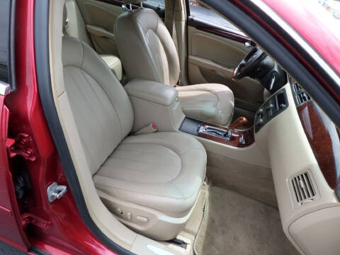 2008 Buick Lucerne CXS