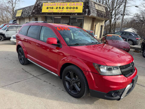 2018 Dodge Journey for sale at Courtesy Cars in Independence MO