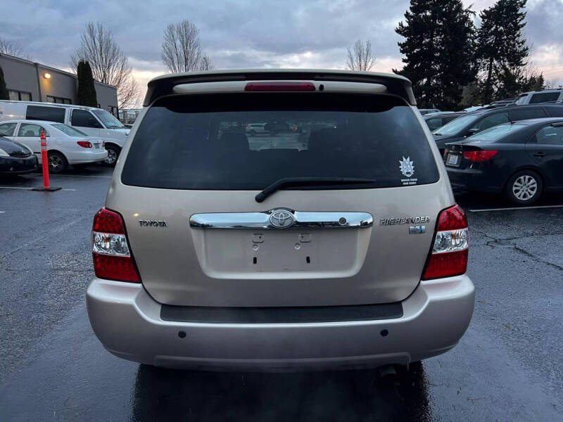 2006 Toyota Highlander Hybrid photo 7