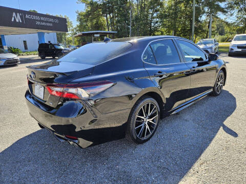 2021 Toyota Camry SE