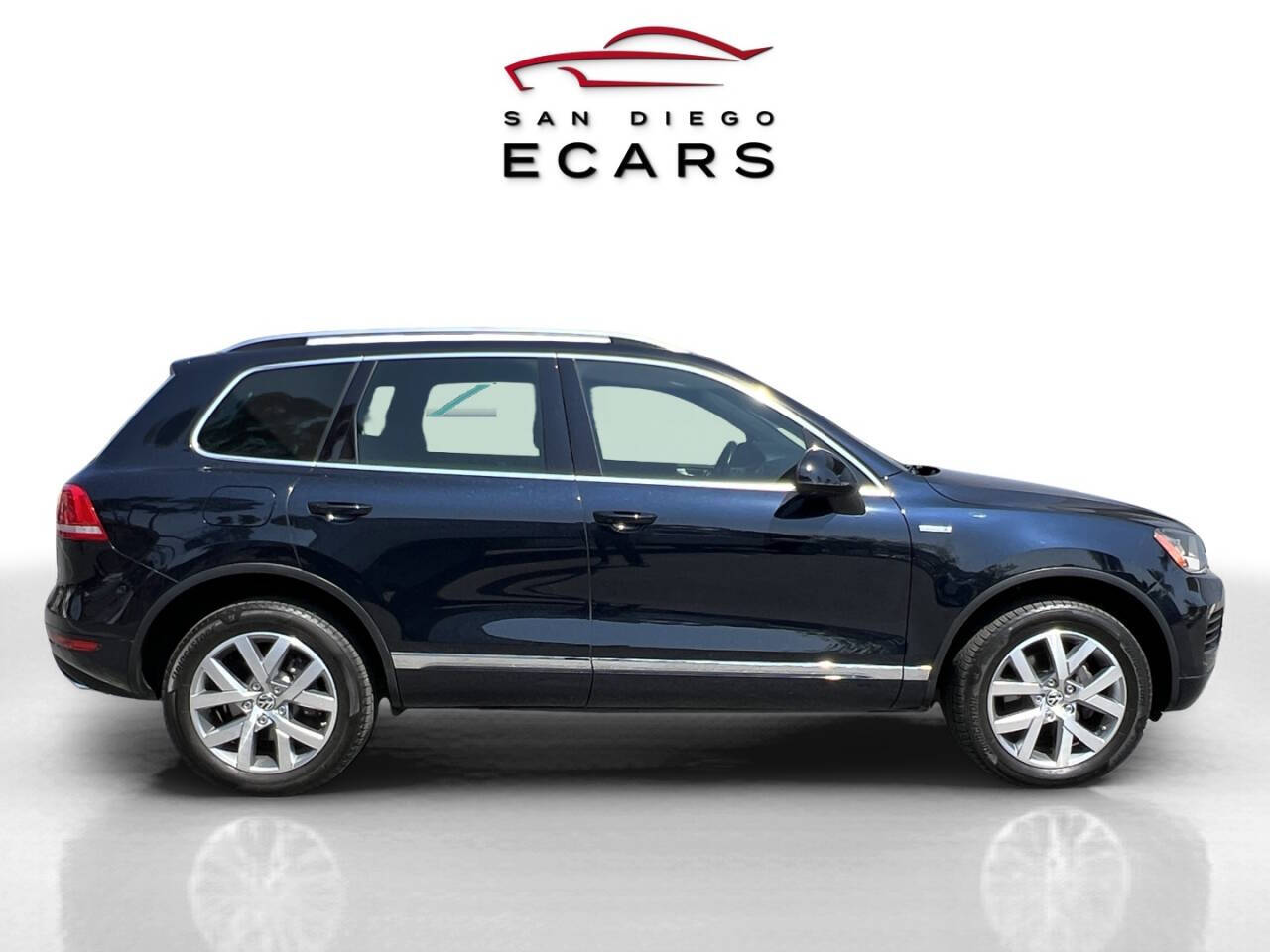 2014 Volkswagen Touareg for sale at San Diego Ecars in San Diego, CA