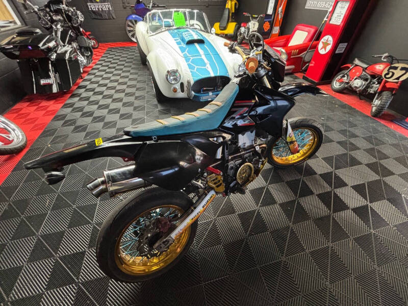 2018 Suzuki DR-Z400SM