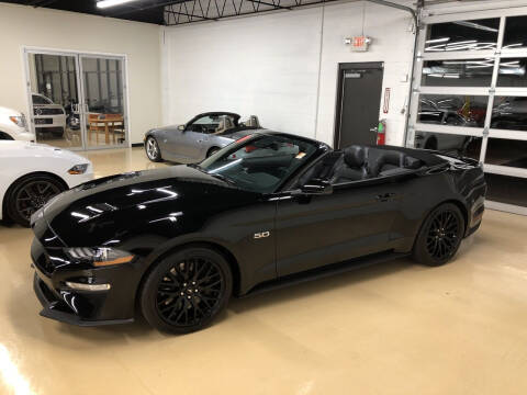 2019 Ford Mustang for sale at Fox Valley Motorworks in Lake In The Hills IL