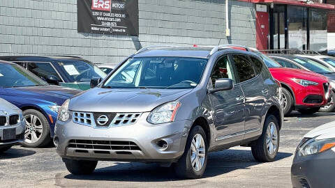 2015 Nissan Rogue Select S