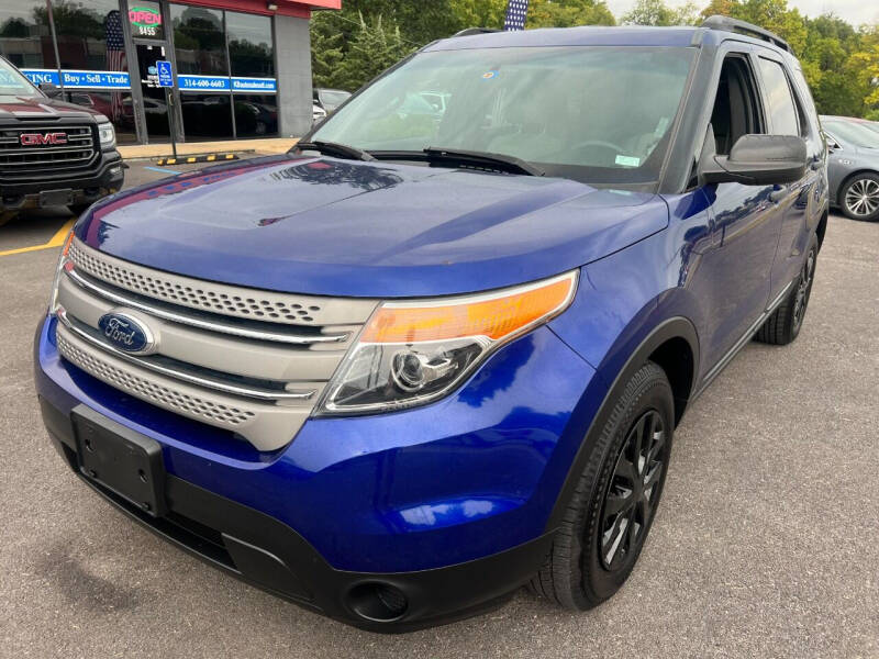 2013 Ford Explorer for sale at K & B AUTO SALES LLC in Saint Louis MO