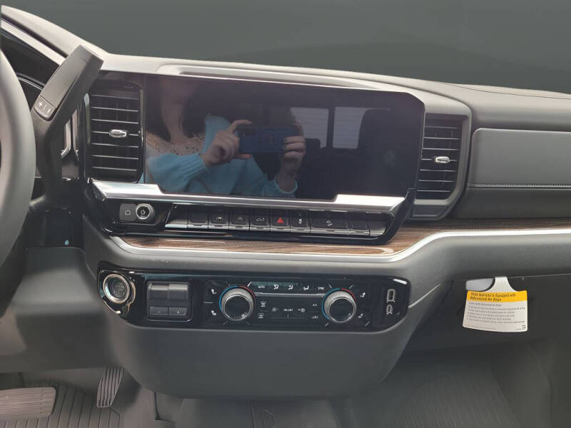 2025 Chevrolet Silverado 1500