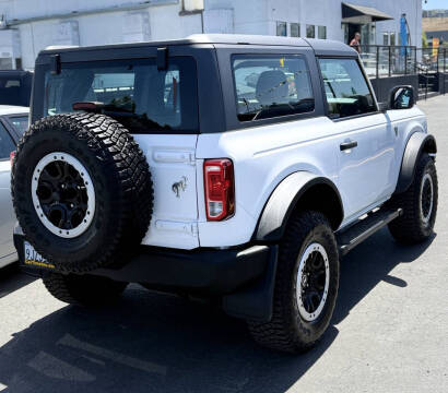 2022 Ford Bronco Base Advanced