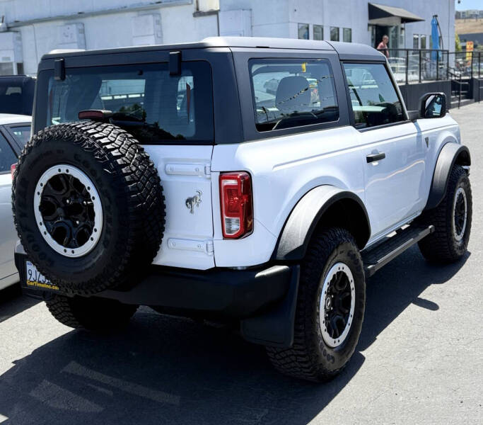 2022 Ford Bronco Base Advanced