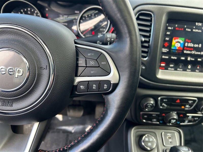 2021 Jeep Compass Trailhawk