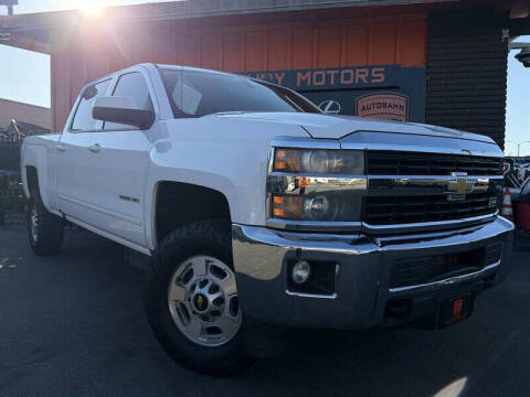 2016 Chevrolet Silverado 2500HD
