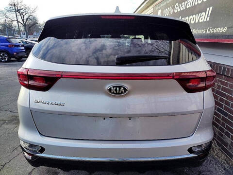 2020 Kia Sportage LX