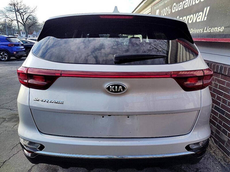 2020 Kia Sportage LX