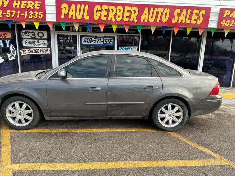 2005 Ford Five Hundred for sale at Paul Gerber Auto Sales in Omaha NE