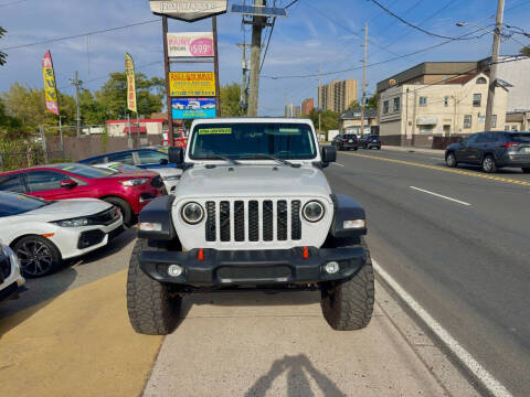 2020 Jeep Gladiator Sport S