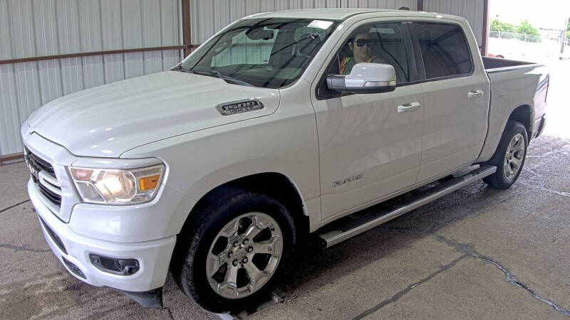 2019 RAM 1500 for sale at HERMANOS SANCHEZ AUTO SALES LLC in Dallas TX