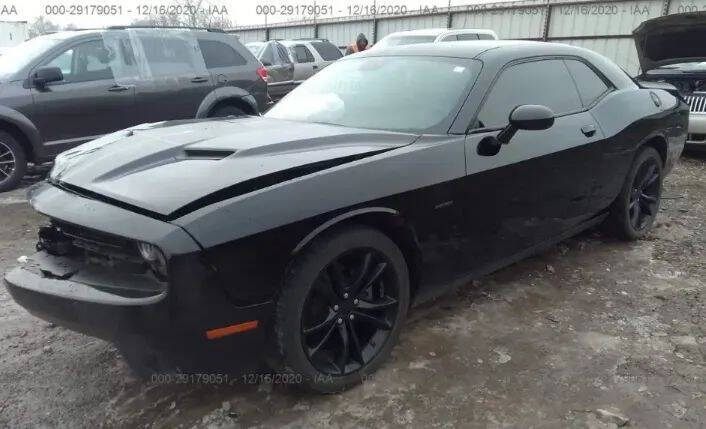 2016 Dodge Challenger