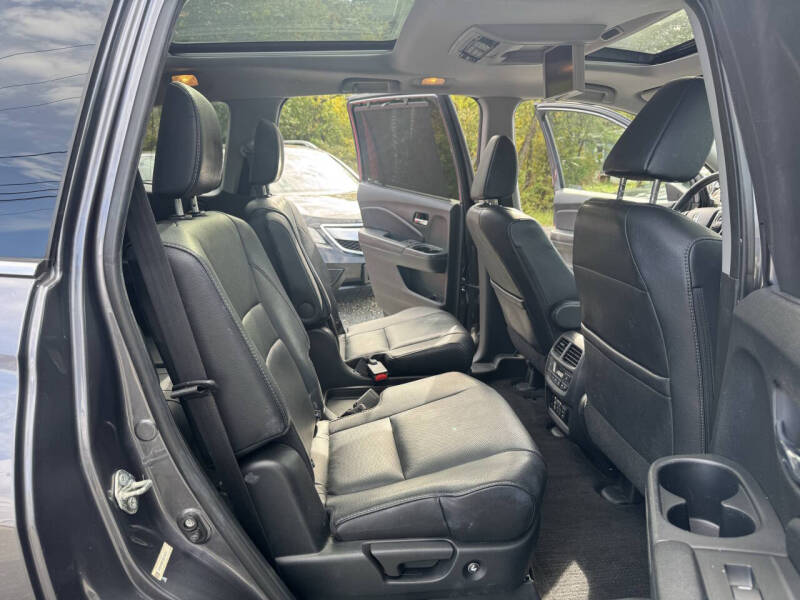 2016 Honda Pilot Elite