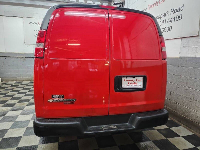 2016 Chevrolet Express