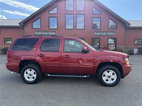 2012 Chevrolet Tahoe LT