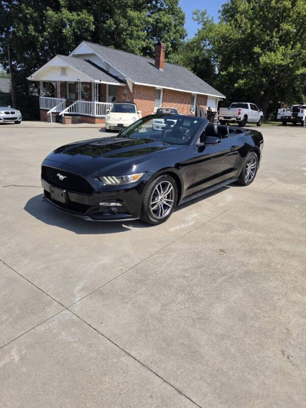 2017 Ford Mustang EcoBoost Premium