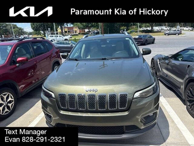 2019 Jeep Cherokee Latitude