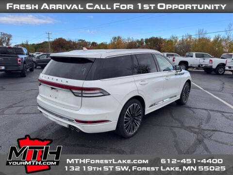 2023 Lincoln Aviator Black Label