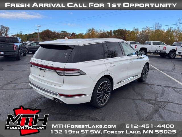 2023 Lincoln Aviator Black Label