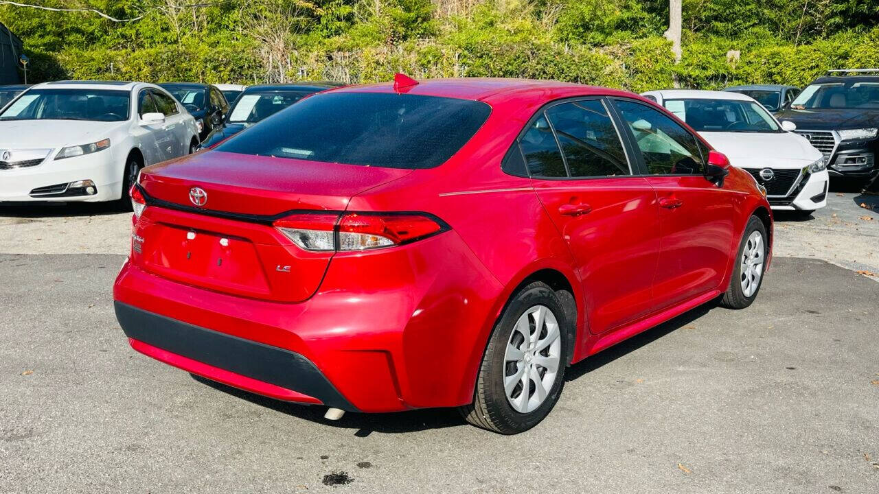 2020 Toyota Corolla for sale at Capital Motors in Raleigh, NC