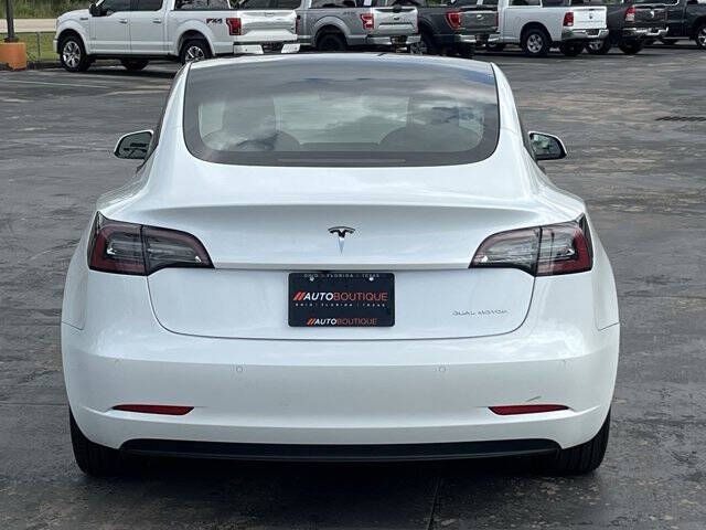 2022 Tesla Model 3 Long Range