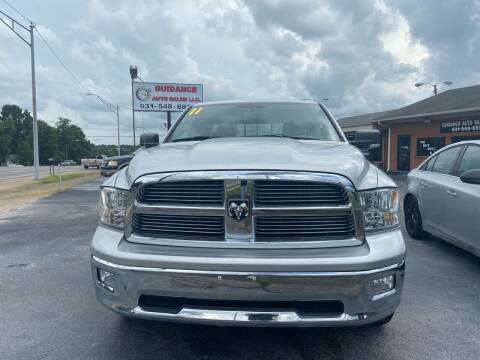 2011 RAM Ram Pickup 1500 for sale at Guidance Auto Sales LLC in Columbia TN
