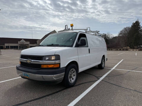 2014 Chevrolet Express for sale at Greenway Motors in Saint Cloud MN