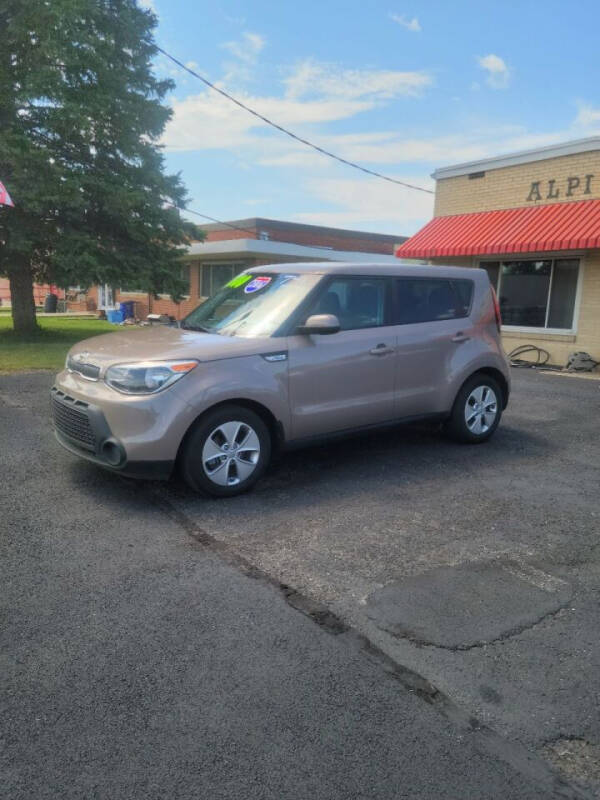 2016 Kia Soul Base photo 9