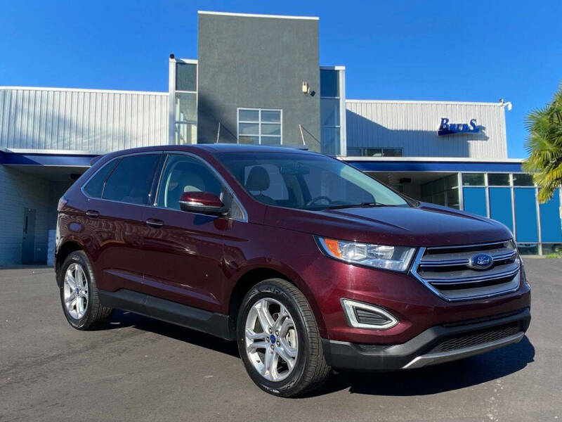 2018 Ford Edge for sale at Burns Automotive Lancaster in Lancaster SC